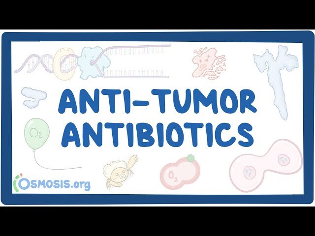 Anti-Tumor Antibiotics - Pharmacology