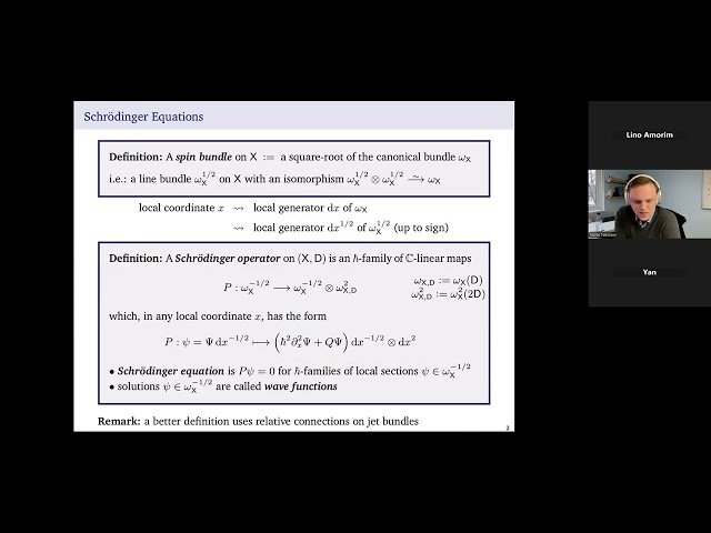 Geometry and Resurgence of WKB Solutions of Schrödinger Equations - Part 1