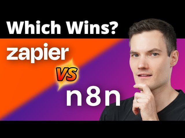 n8n vs Zapier (2025) - Best Automation Tool Compared Step-by-Step