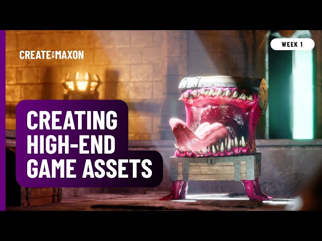 Crafting Game-Ready Assets in ZBrush - Part 1