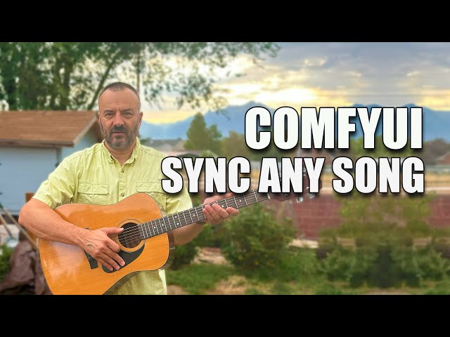 Lip Sync and Music Sync in ComfyUI - Stunning Results