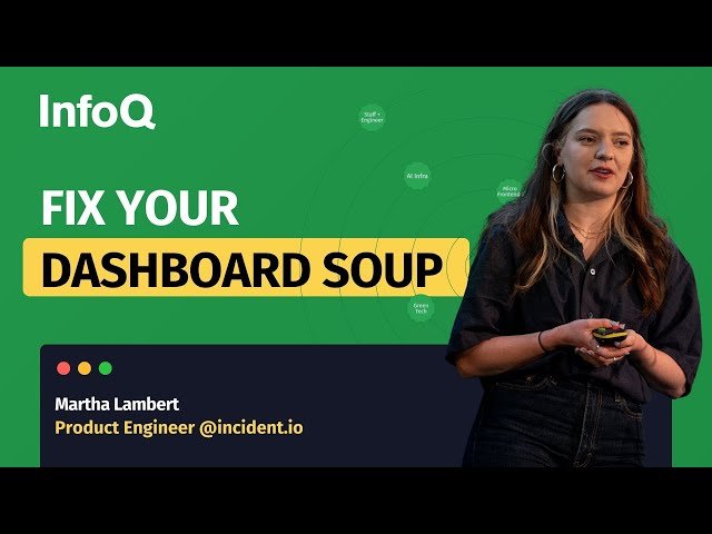 Stop Building Dashboard Soup - Scalable Observability Lasagna