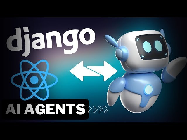 Boost Your Django/React Apps with AI Agents Using Flowise - Part 1