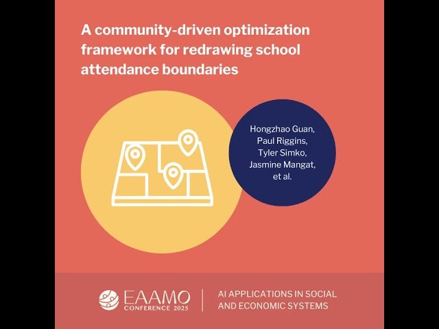A Community Driven Optimization Framework for Redrawing School Attendance Boundaries