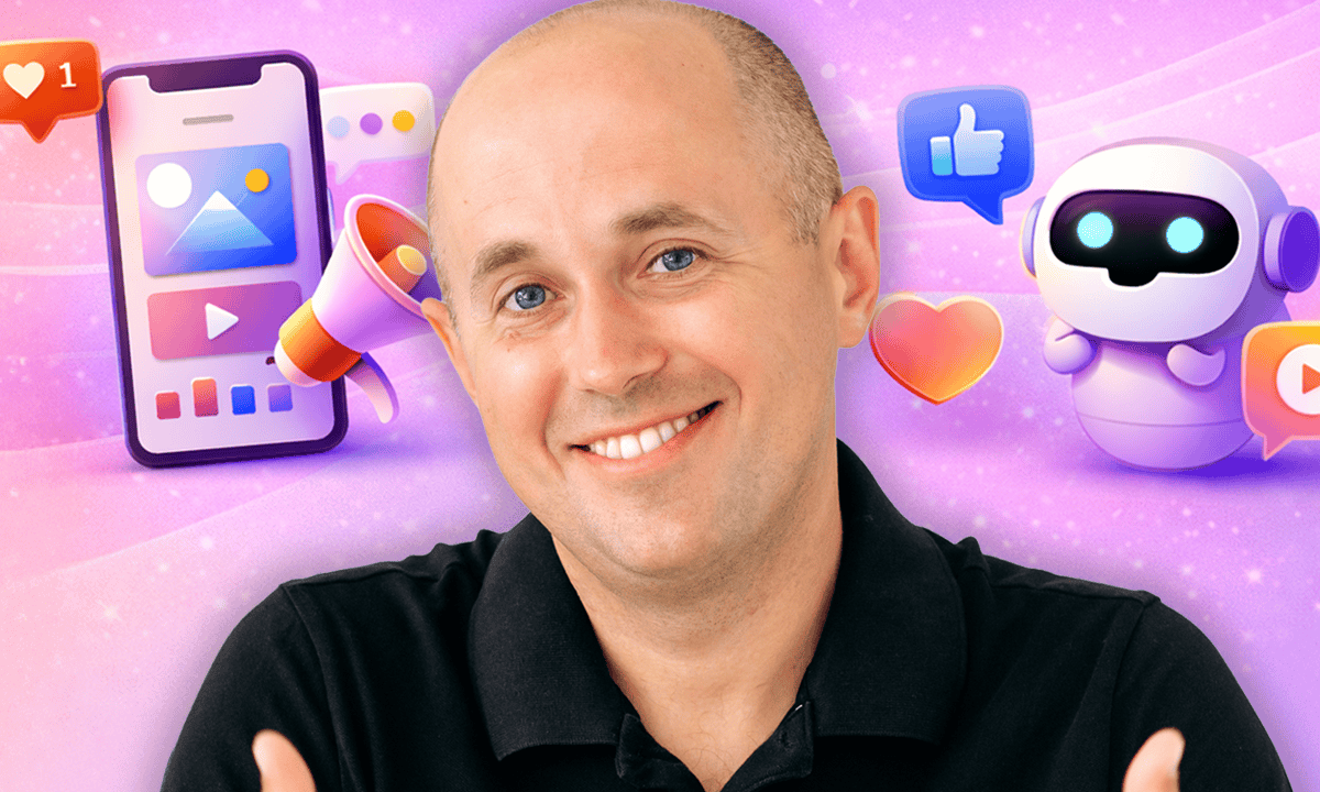 Social Media Marketing with AI