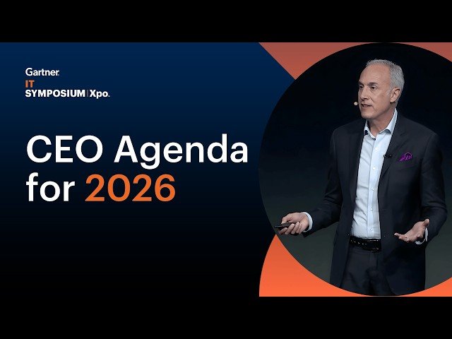 Gartner's CEO Agenda for 2026 - A Year of Wicked Messes