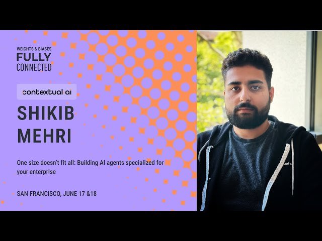 One Size Doesn't Fit All - Building AI Agents Specialized for Your Enterprise