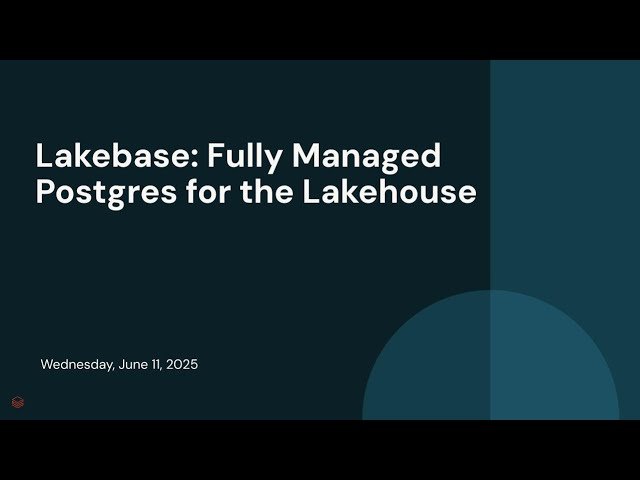 Intelligent Applications for the Lakehouse