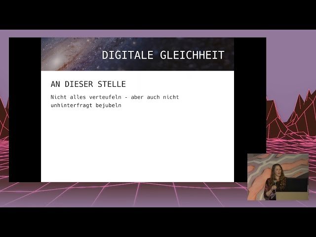 Digitalisierung – Wirklich für alle?! Digitale Souveränität, Mündigkeit und Teilhabe