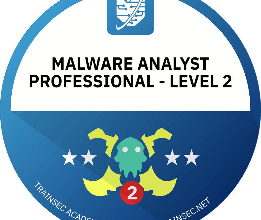 Malware Analyst Professional - Level 2