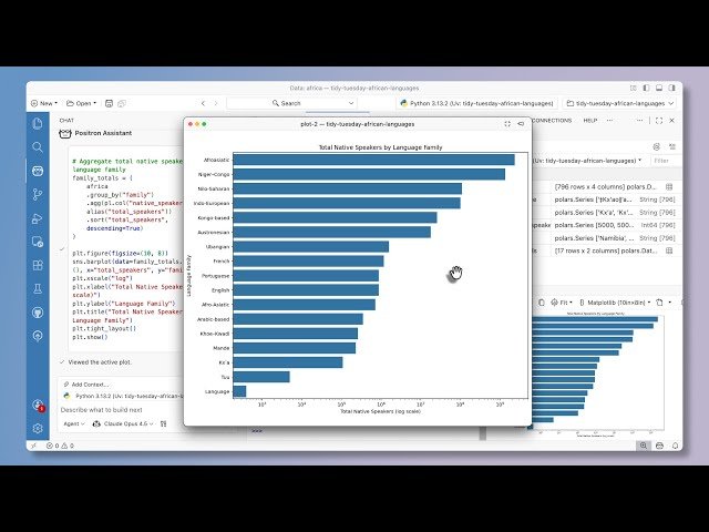 Use GitHub Copilot with Positron Assistant