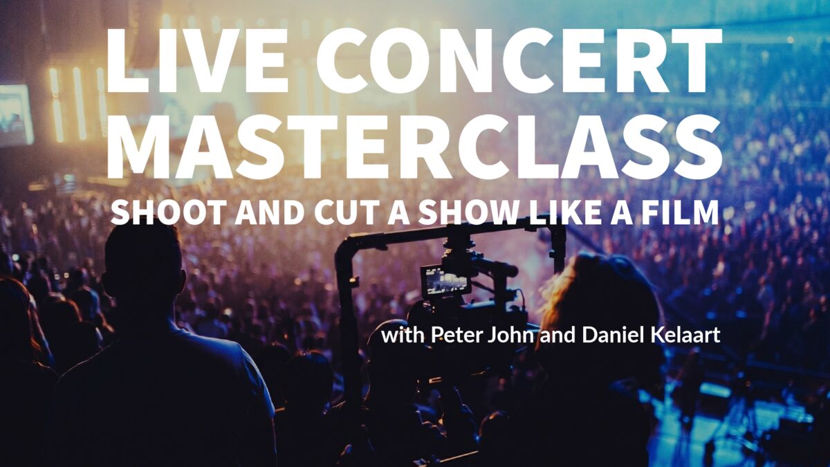 Live Concert Masterclass