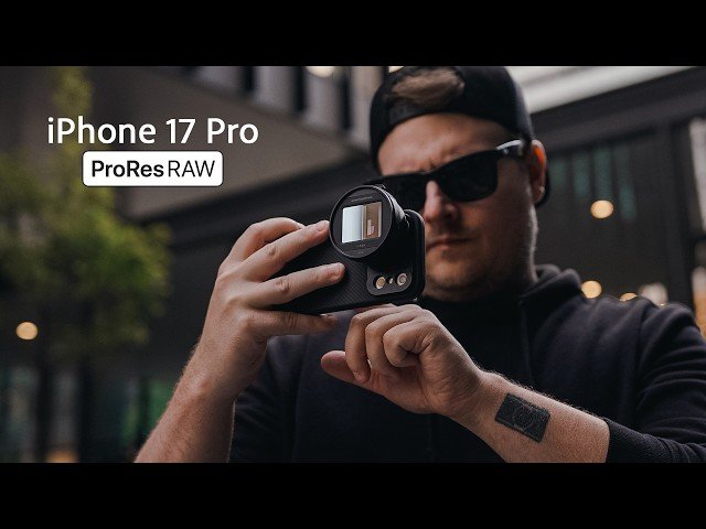 iPhone 17 Pro - ProRes RAW and OpenGate Complete Guide