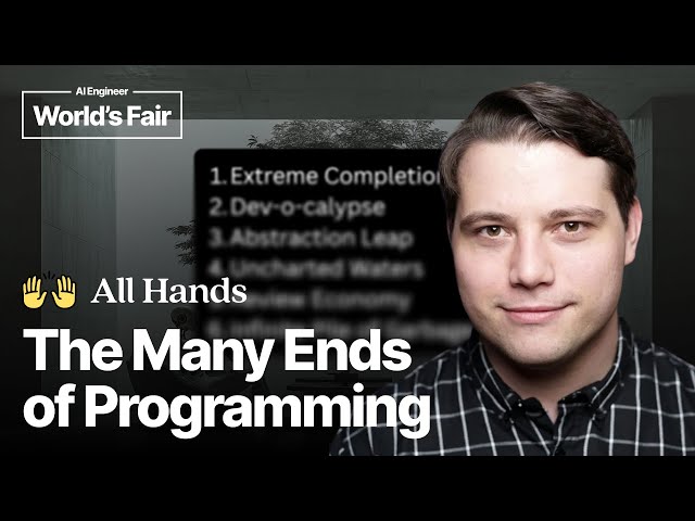 The Many Ends of Programming - Exploring Six AI Futures for Software Development
