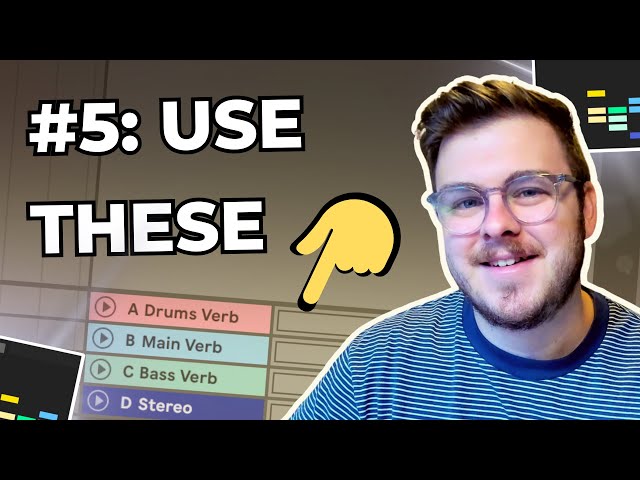 How to Craft Your Perfect Ableton Template - A Guide to Efficient Music Production Setup