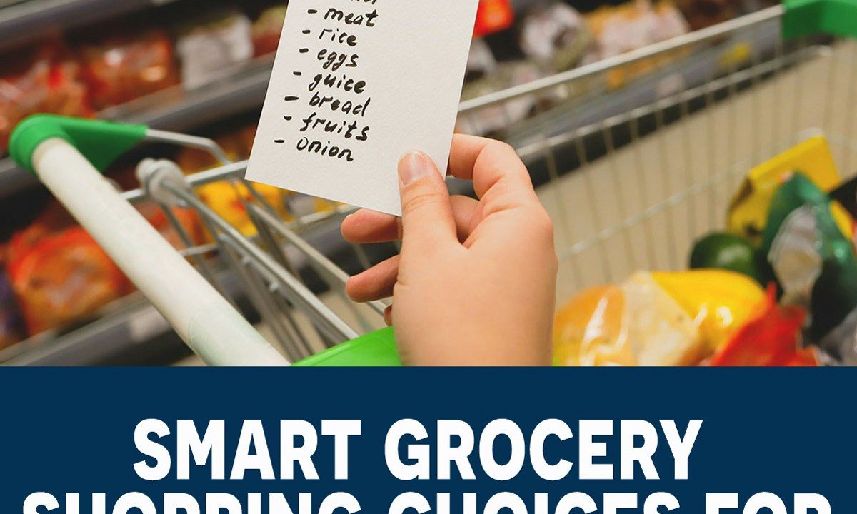 Smart Grocery Shopping Choices for Optimal Nutrition