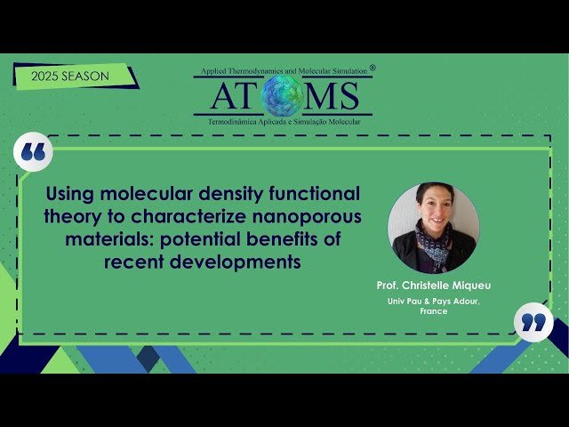 Using Molecular Density Functional Theory to Characterize Nanoporous Materials - Potential Benefits of Recent Developments