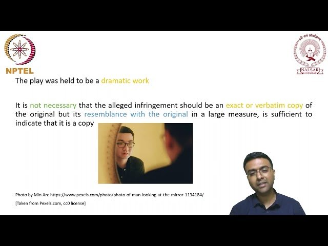 Infringement Part II - Non-Literal Copying in Intellectual Property Law