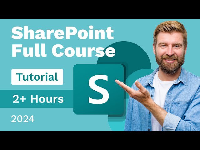SharePoint Online - Complete Tutorial for Document Management and Collaboration