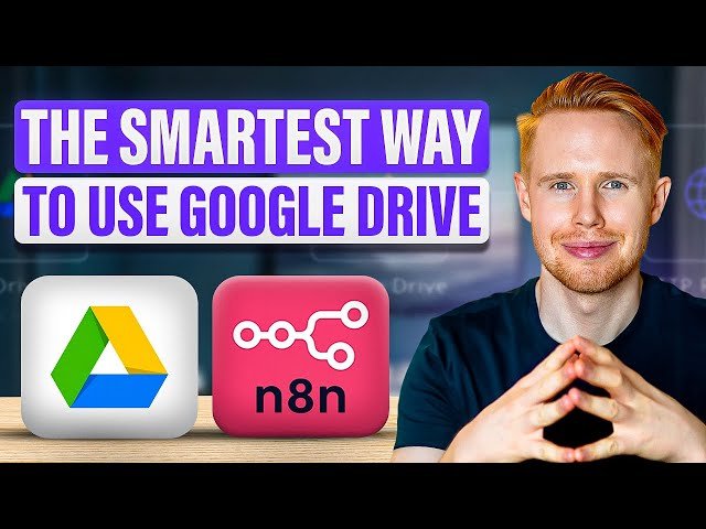 I Automated My Entire Google Drive With n8n - It Organizes Itself