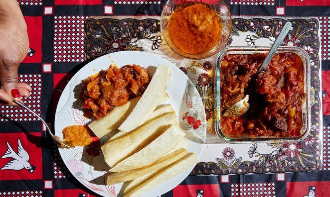 Burkinabé Cooking Online with Yipin (Summer) (Live Online)