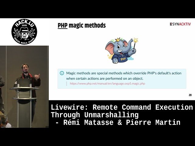 Livewire - Remote Command Execution Through Unmarshalling