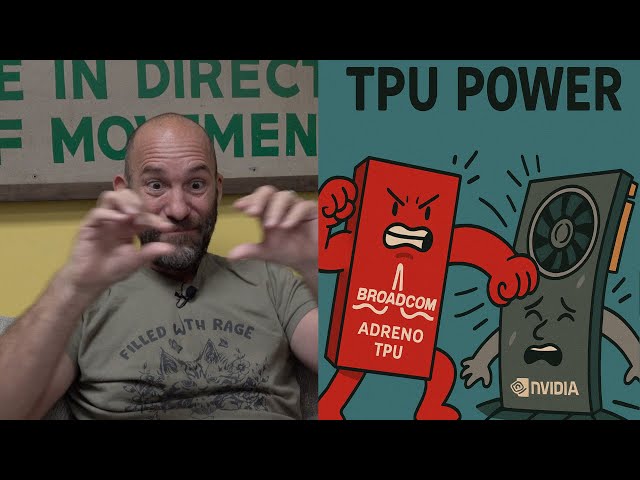 Broadcom TPU's 40% Cheaper TCO than NVIDIA - AI Cares About Cost