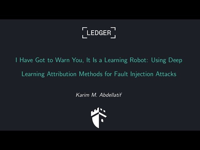 Using Deep Learning Attribution Methods for Fault Injection Attacks