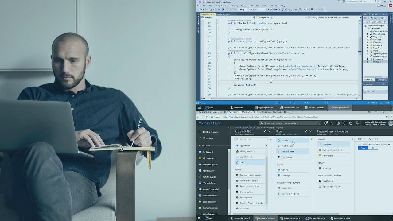 Microsoft Azure Authentication Scenarios for Developers