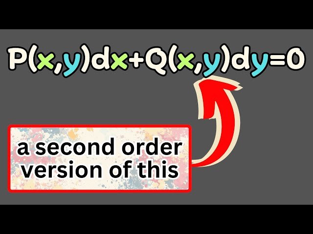 Towards the Notion of an Exact Second Order Differential Equation
