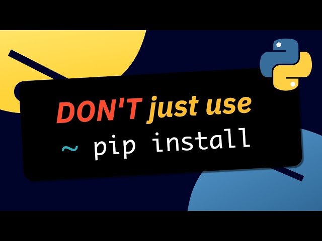 Python's Package Installer vs Node.js - Lessons from npm