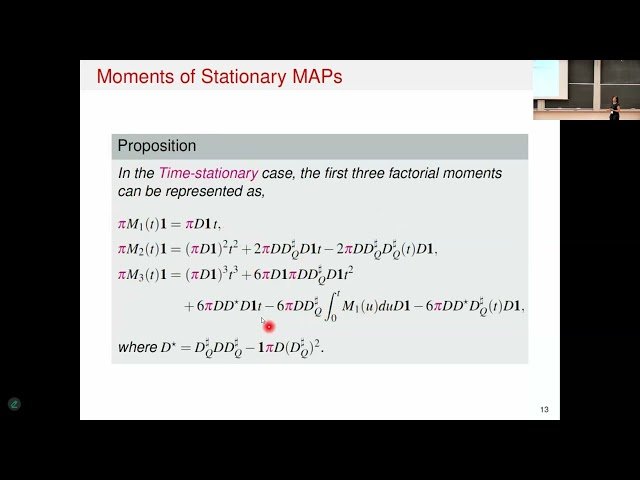 Structured Markovian Arrival Processes