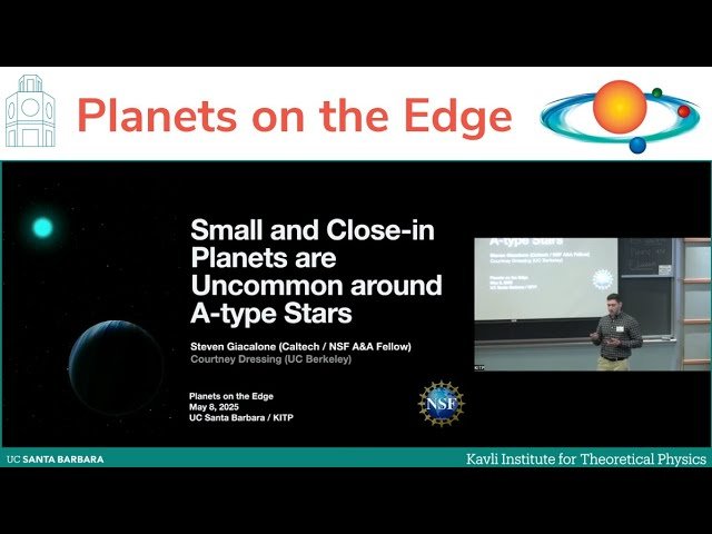 Small and Close-in Planets are Uncommon Around A-type Stars