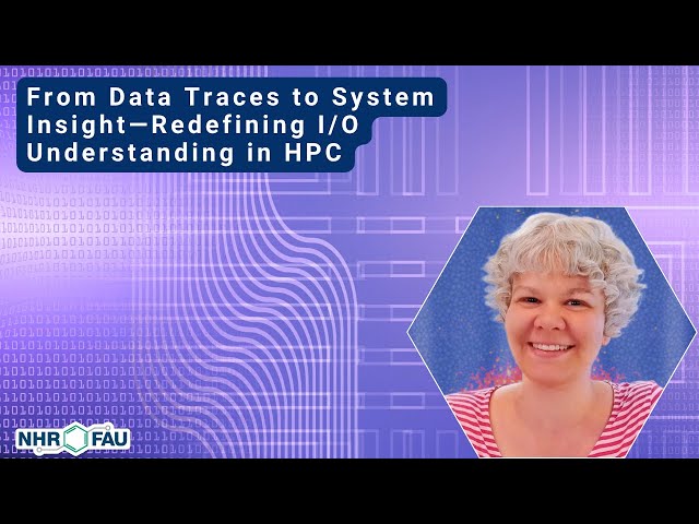 From Data Traces to System Insight - Redefining I/O Understanding in HPC
