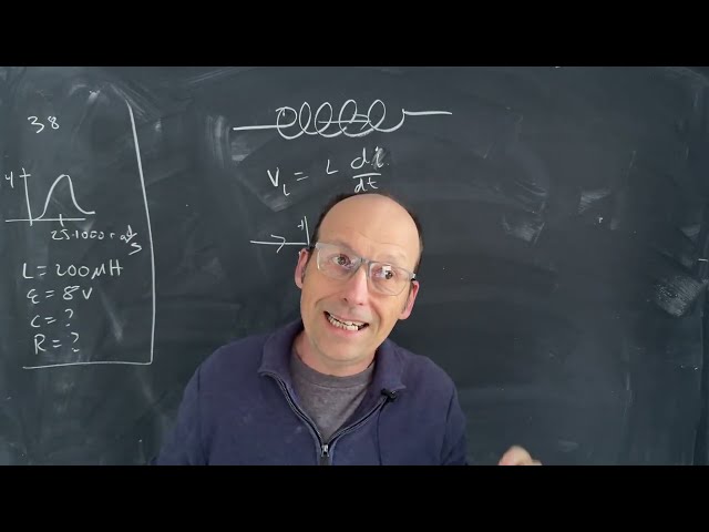 Physics Problem: Resonance in a Driven RLC Circuit - Problem 38