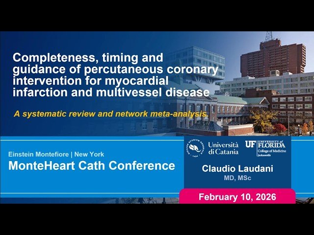 Completeness, Timing, and Guidance of PCI for Myocardial Infarction and Multivessel Disease