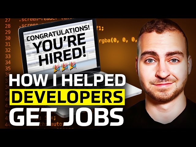 I Helped 4 Developers Get Jobs in 60 Days - Here's What We Did