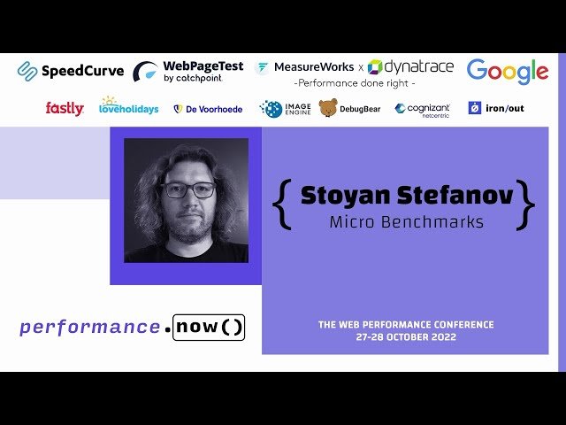 Micro Benchmarks - Component Performance Testing and Memory Leak Detection