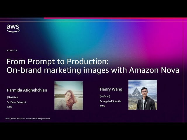 From Prompt to Production - On-Brand Marketing Images with Amazon Nova