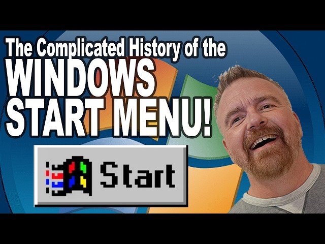 The Inside Story of the Windows Start Menu