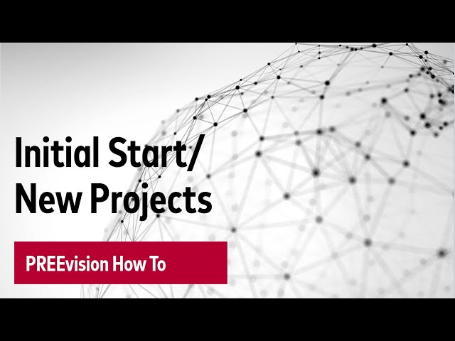 PREEvision 9.0 Tutorial Series - E/E Engineering Tool by Vector