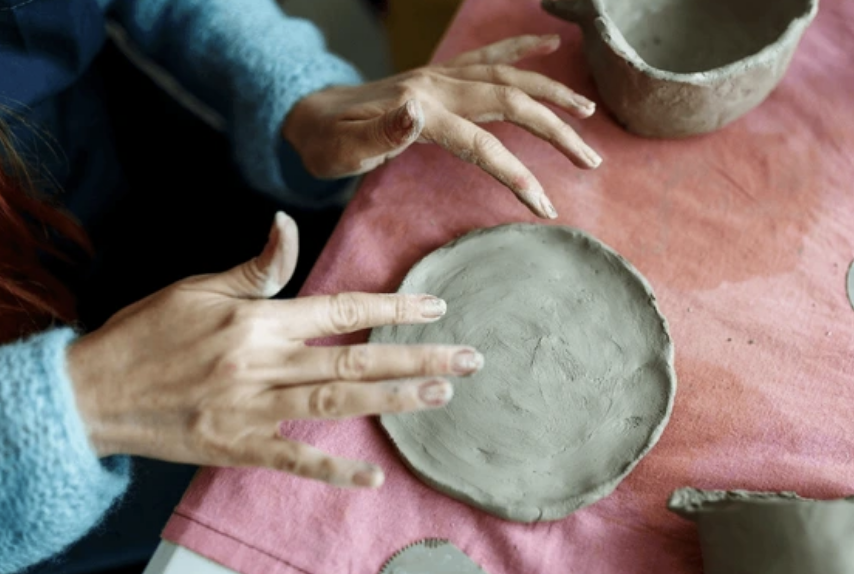 Virtual Clay Hand Building (Kit Included) (Team Building)