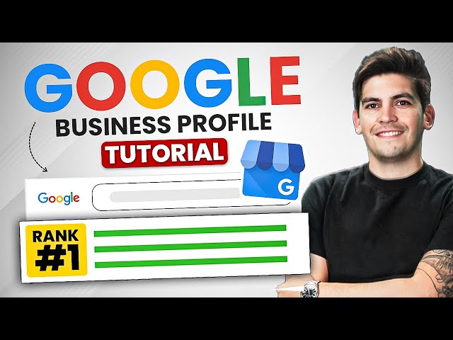 Google Business Profile Setup - 2025 Beginner Tutorial