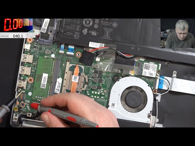Diagnosing Power Issues: Shorted Charging Port vs Motherboard in Acer Laptops