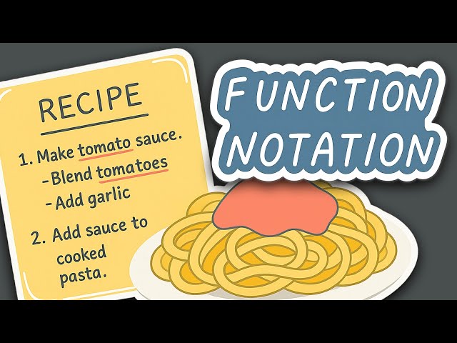 Function Notation - Why It Feels Confusing and How to Finally Get It
