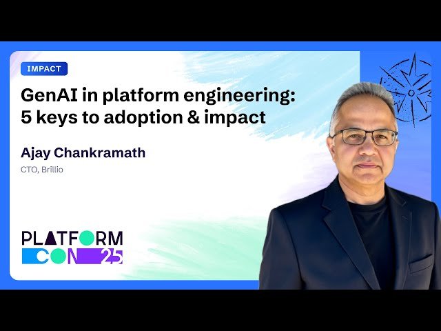 GenAI in Platform Engineering - 5 Keys to Adoption and Impact