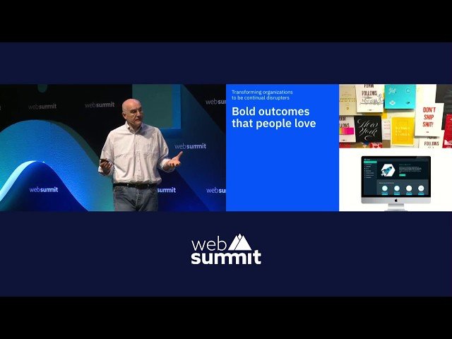 Transforming Organisations to Be Continual Disruptors