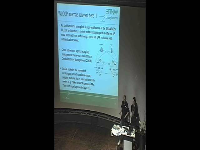 A Security Assessment of Cisco Enterprise WLAN Component