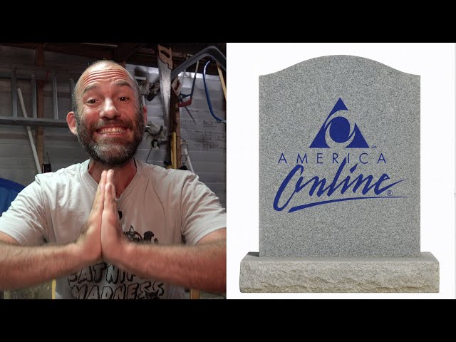 AOL Dialup Dies in September - Legacy Systems Never Go Away