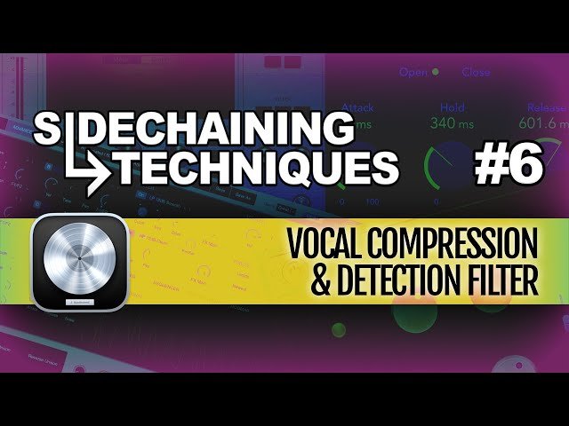 Logic Pro 11 Sidechaining - Vocal Compression and Detection Filter